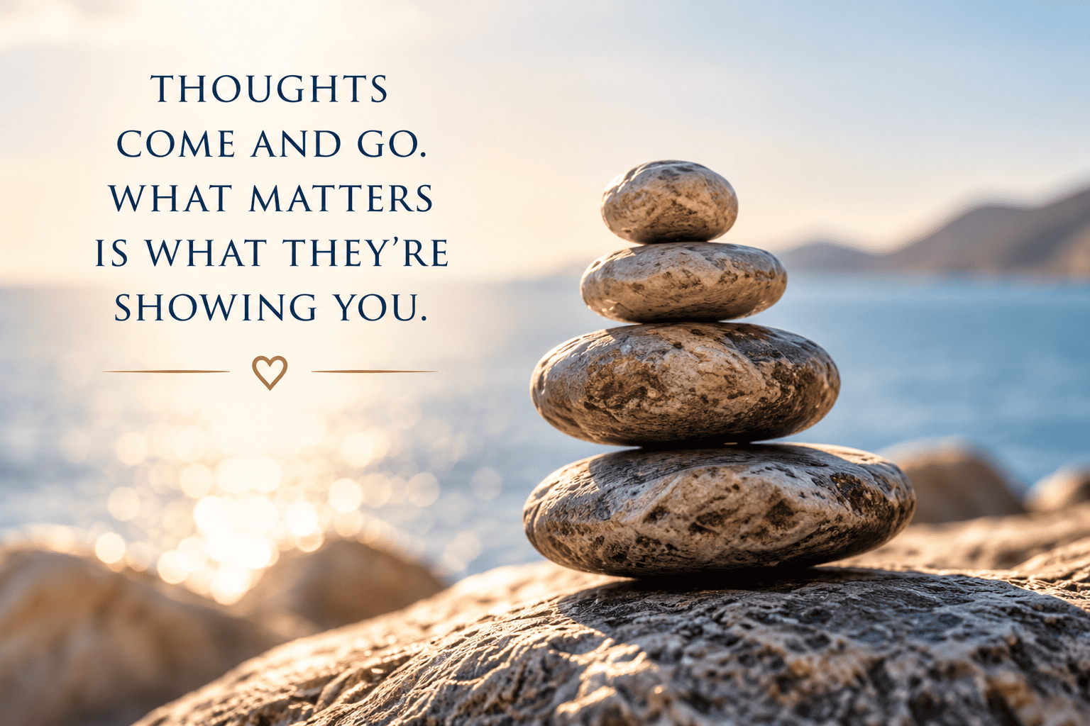 Thoughts come and Go - The Wright Way