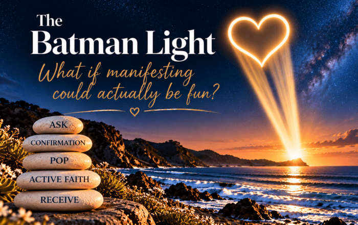 The Batman Light: What If Manifesting Could Actually Be Fun?