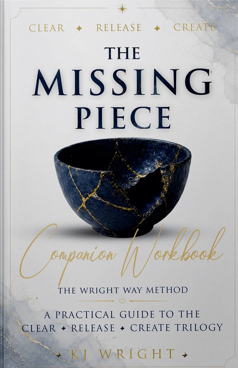 The Missing Piece Companion Workbook by Kirsty Wright, cover
